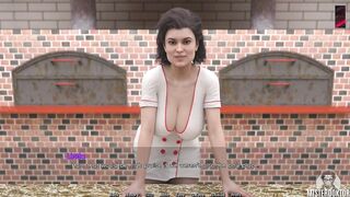 THE CABIN #15 re-begin • Visual Novel Gameplay