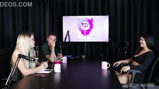 COMPILATIONS BY VAL MINEIRINHA ON BORA CAST WITH BRUNA CARLOS & MATHEUS CAETANO - PART three (SEE: SHEER/RED)