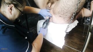 Part three: - Satana's Piggies anal adventures.