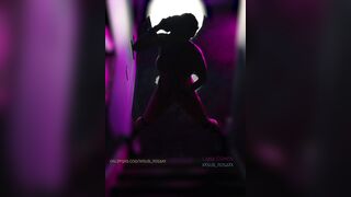 Lana Cohen - compliant BITCH takes CORPORALIST'S orders (AND JOCK) - sucks + screws GARGOYLE creature penis