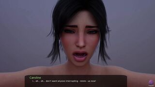 Sharing The Daybed With My Large Step Sister - CG Comics Game - Milfy Town