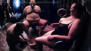 Part 1 Cuckold with Satana's Piggy and Gaz