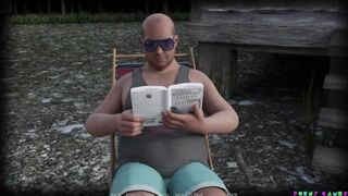 XXLove by Chaixas - Chocolate fat lady gets her share of knob 5