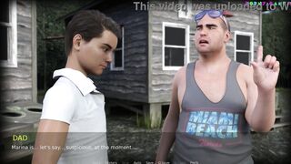 XXLove by Chaixas - Hard to get mother I'd like to fuck gets pounded on the camping baths 4