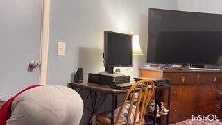 Mother in law enjoys making me hard and sucking my nuts dry! That babe gags on cum!