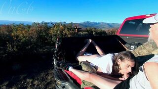 Sexy Gilf in the Mountains