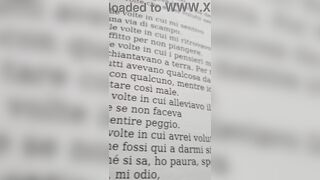 GIULIA AND THE SEA PART 10