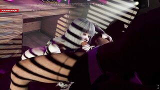 Athletic to Break Joysticks - CG Animation