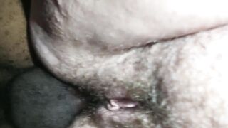 had morning wood so my GF aid me out