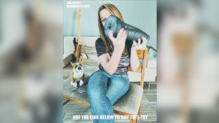 LARGE DAD TOY REVIEW