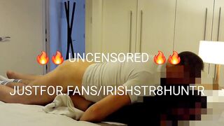 Straight Irish Chav trackie gets used