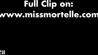 Training my Thrall with a mother I'd like to fuck