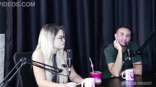 LEXI MALLET COMPILATIONS ON BORA CAST WITH BRUNA CARLOS & MATHEUS CAETANO - PART 1 (SEE ON: SHEER/RED)