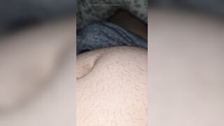 Step mama hand slide beneath step son underclothes touching his schlong in erection