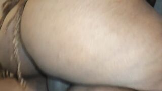 My large butt stepmom seduces me, and gets screwed doggystyle in the living room. Her 1st BBC