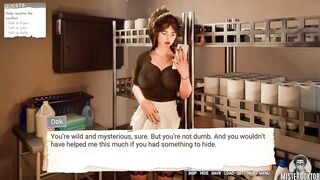 I FED MY STEP-SISTER #twenty one • Visual Novel Gameplay