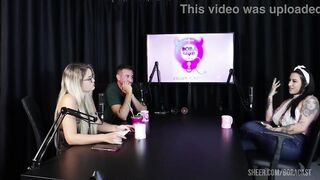 LEXI MALLET COMPILATIONS ON BORA CAST WITH BRUNA CARLOS & MATHEUS CAETANO - PART two (SEE ON: SHEER/RED)