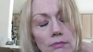 Amateur Granny Wishes The Jizz Stuff