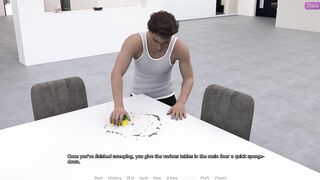 My Stepbrother's Wife #59 - John got a ardent kiss from Jennifer - Demo