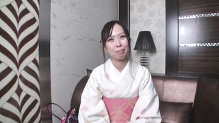 Yukata Aged Woman and Netori Raunchy Intercourse-Nozomi Tanaka 1