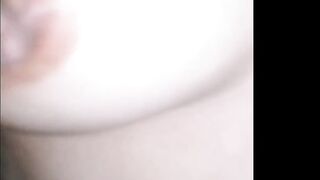 Nahirapan na siya umibabaw pero ang sarap pa rin.