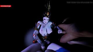 CG Craving: Bootyful Temptation - CG Anime Animation