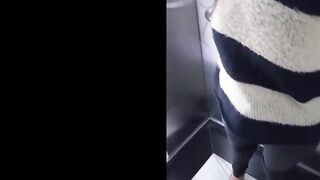 Pegging, thong-on, anal, double-headed sex-toy, role play