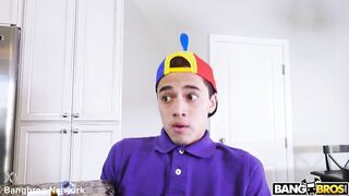 Hawt mother I'd like to fuck For His Birthday