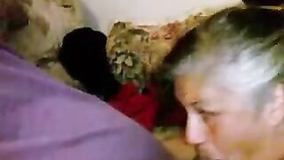 BBC Bangs Married Aged Neighbors Face - Amateur Cuckold