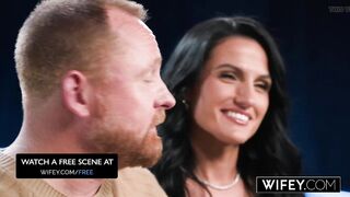 WIFEY Hotwife mother I'd like to fuck Real Wife Ridley Rides Christian's Rod Like A Pro