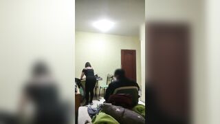 VENEZUELAN HOUSEWIFE DRILLED