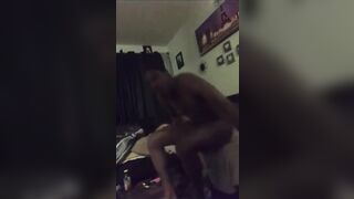 Banging on her mammas daybed previous to that babe get home from work