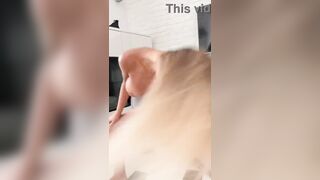 Hawt Monika Fox Dances Striptease At Home In Pink Miniskirt & Smears Body With Cream (Free)