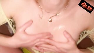 Hard Banging the BOOBS of a Concupiscent mother I'd like to fuck Until Cumming in Her Throat and Face