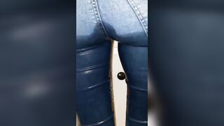 Soaking Jeans In Aunties Kitchen