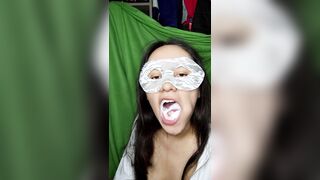 POV CUSTOM MOVIE SCENE - I BRUSH MY TEETH WITH HER CUM