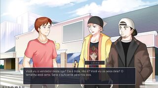 mother I'd like to fuck's Plaza #eighteen: Fondling the mother i'd like to fuck in the kitchen