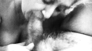 Homemade Large spunk flow in throat and swallowing Part IV