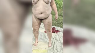 Obese PAWG mother I'd like to fuck Jiggle All The Way