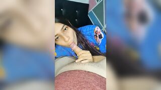 SEXY STEPMOM TEACHES HER VIRGINAL STEPSON HOW TO BANG