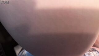 I discovered a Flawless Wang in the furniture Store - Risky Public Tugjob and Doggy :P