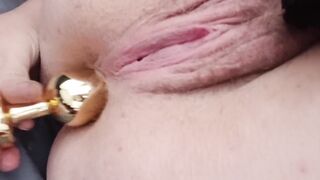 Giant booty-ramming ive ever taken into my booty