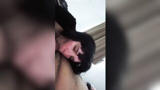 Waking him up with a oral job turns me on whilst that guy records it