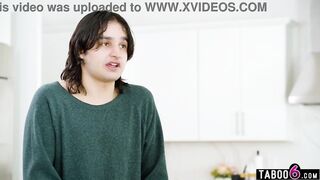 Stepson walks in on curvy aged mother I'd like to fuck stepmom doing undressed yoga