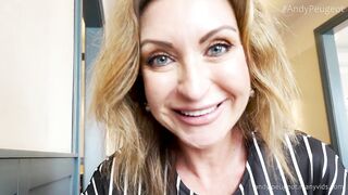 Public POV Oral job From Hawt Large Breasts mother I'd like to fuck Julia North Inside Coffee Shop