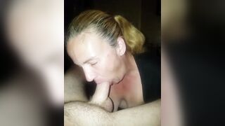 Wench wife swallows one more load