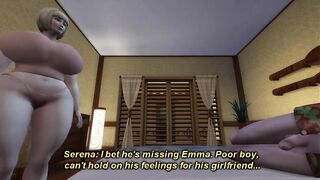 mother I'd like to fuck on the Beach - The Sinners Ep.10 (The Sims 4 machinima)