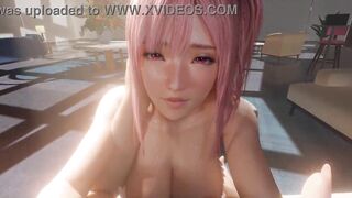 CG MANGA Animation Realistic Uncensored
