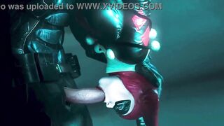 Harley Quinn And Batman Night Sex CG