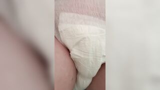 Wetting my pull-up diaper